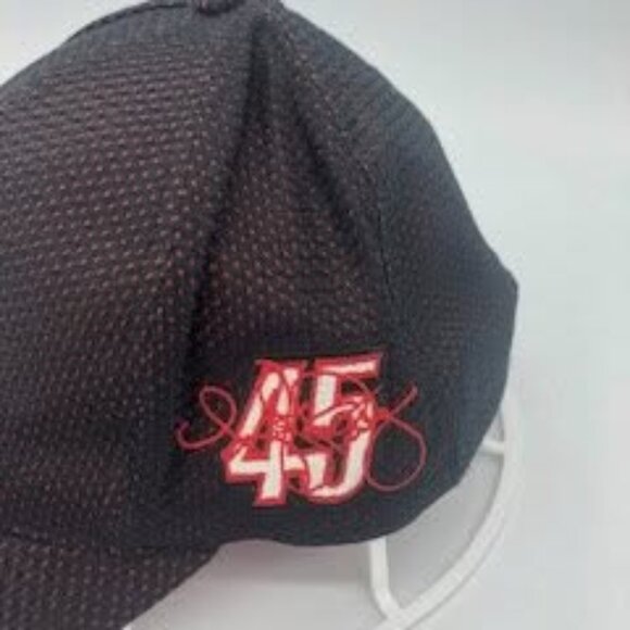 Kyle Petty #45 NASCAR Sprint Adjustable Racing Hat – Black - Picture 3 of 3